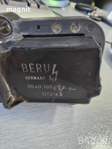 0040100063 бобина Beru Mercedes, снимка 2 - Части - 52521202