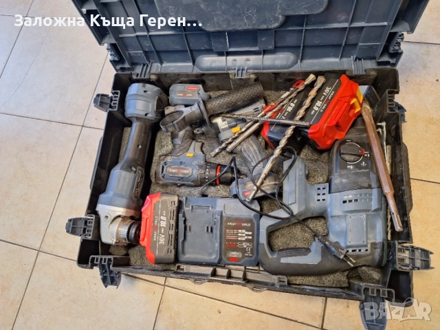 Комплек инструменти KRAFT WORLD