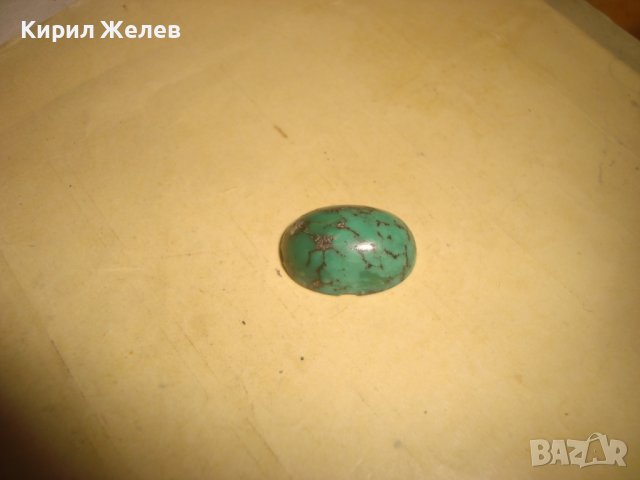 ЮВЕЛИРНО ШЛИФОВАН ЗЕЛЕН МРАМОРЕН ЯСПИС - ТИП КАБОШОН СКЪП КАМЪК за ИНКРУСТАЦИЯ в БИЖУ 28757, снимка 4 - Други - 37277554