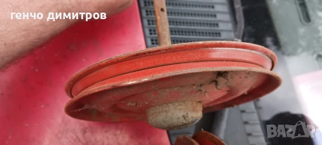 колелета  за детска количка с  педали , снимка 3 - Антикварни и старинни предмети - 50649854