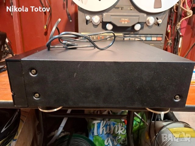 Продава се KENWOOD COMPACT DISC PLAYER DP-990SG. , снимка 5 - Ресийвъри, усилватели, смесителни пултове - 53030569