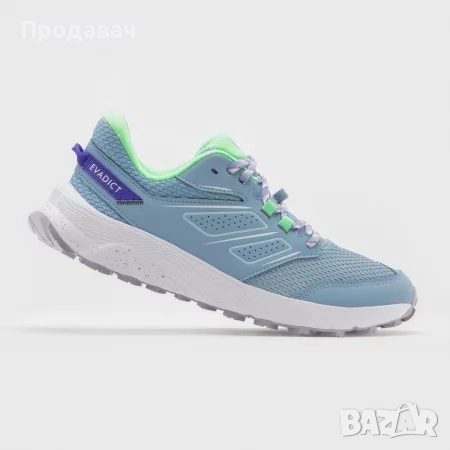 Дамски маратонки Evadict, сини, снимка 2 - Маратонки - 51614548