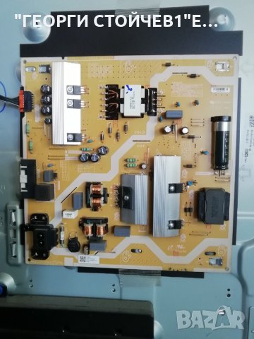 SAMSUNG   UE55RU7372U СЪС СЧУПЕН ДИСПЛЕЙ, снимка 6 - Части и Платки - 31740288