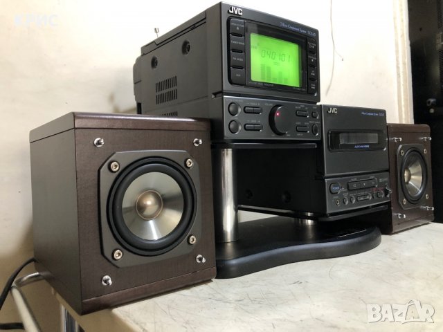 JVC UX-A5 +JVC  SP-FSY1 speakers, снимка 5 - Аудиосистеми - 36614545