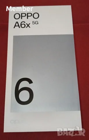 Смартфон OPPO A6x 5G, снимка 2 - Други - 56440751