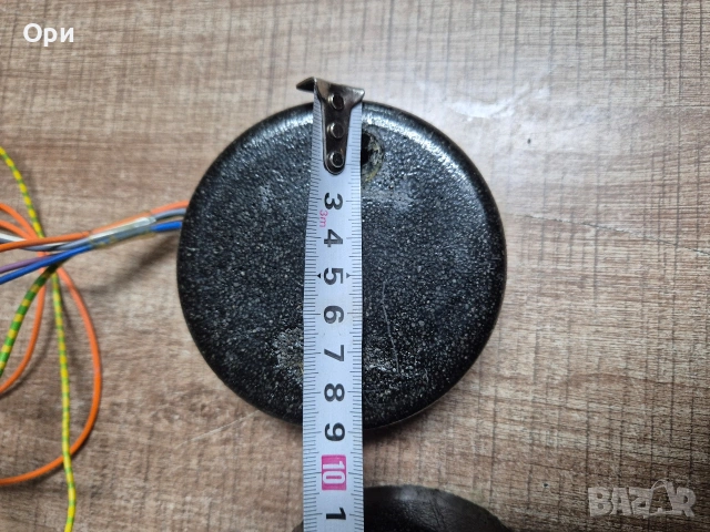 Капсоловани трилентови аудио филтри  Orbid-sound pluto , снимка 5 - Тонколони - 53905863