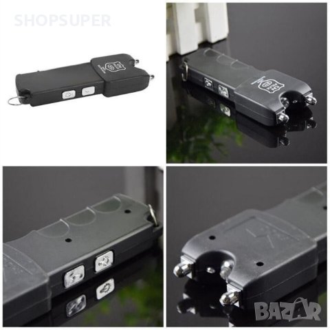 Електрошок с фенер, снимка 5 - Електрически играчки - 40258988