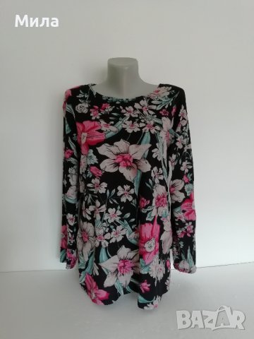 Нова цветна блуза, снимка 1 - Блузи с дълъг ръкав и пуловери - 38164449