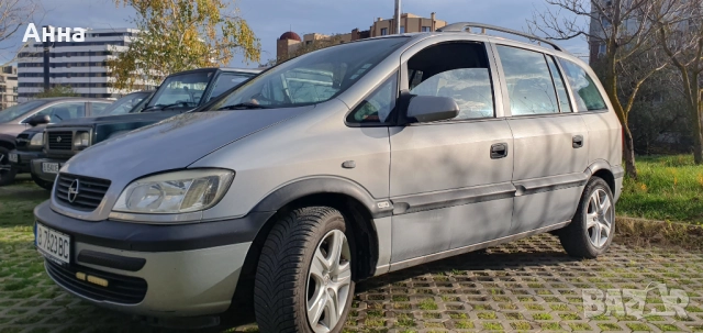 Опел Зафира газ бензин, снимка 10 - Автомобили и джипове - 52656015