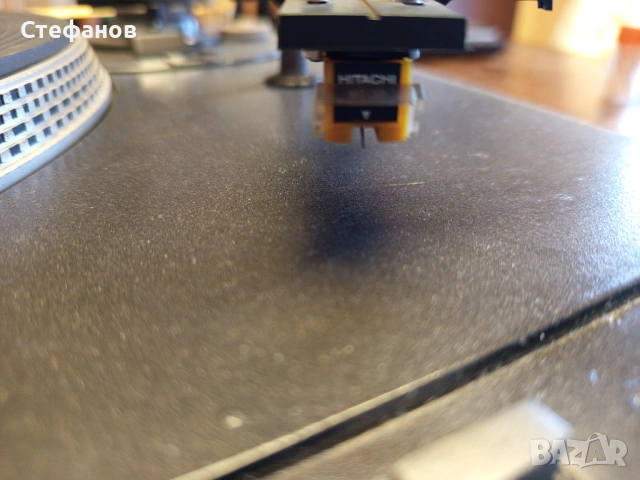 Грамофон HITACHI  HT354, снимка 3 - Грамофони - 53132523