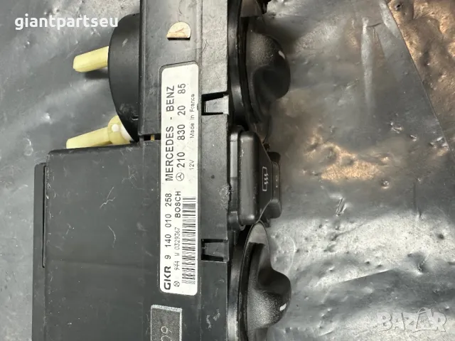 Управление Парно за Мерцедес Mercedes W210 A2108302085, снимка 2 - Части - 48710058