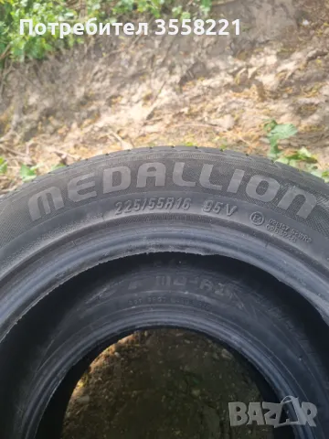 Летни Гуми 225/55 R16, снимка 3 - Гуми и джанти - 50069419