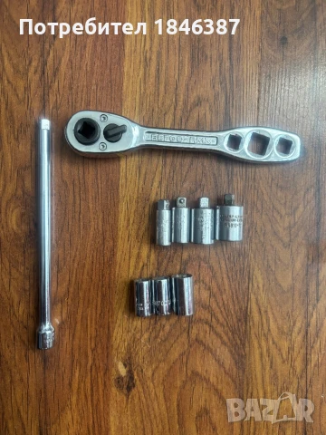 Тресчотка Refco и вложки Belzer, за климатици и хладилници