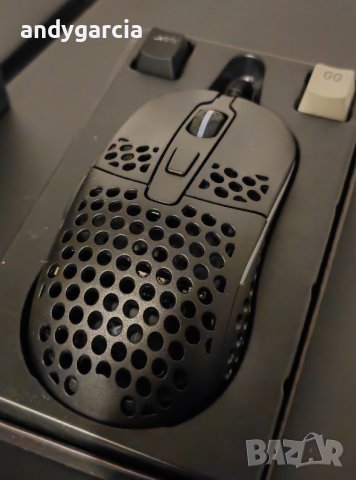  Xtrfy M42 Black оптична геймърска мишка RGB, Черен , снимка 5 - Клавиатури и мишки - 40428461
