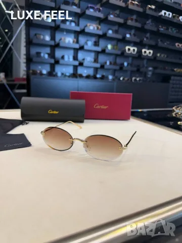 Miu Miu 🤍 Cartier 🤍Yves Sent Laurent 🤍 Дамски Слънчеви Очила , снимка 17 - Слънчеви и диоптрични очила - 55781816