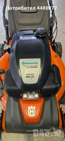 Бензинова самоходна косачка 4х4 задвижване, снимка 5 - Градинска техника - 53178122