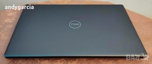  DELL Precision 7750/Core i7-10750H/NVidia RTX 3000/16GB RAM/256GB SSD/17.3 Full HD IPS 100% DCIP-3, снимка 3 - Лаптопи за работа - 56208813