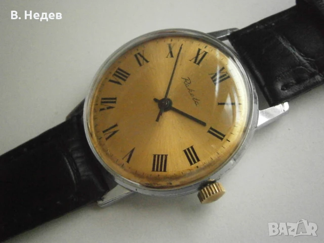 РАКЕТА, кал. 2609 НА - 19 камней, СССР!, снимка 2 - Мъжки - 50819531