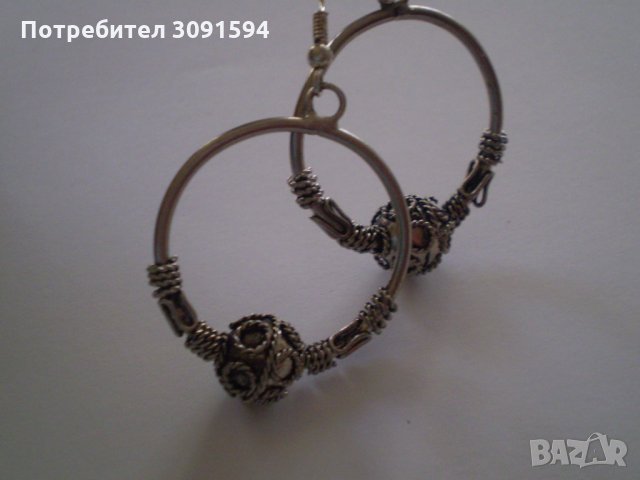 Стари ретро обеци, снимка 2 - Антикварни и старинни предмети - 35230805