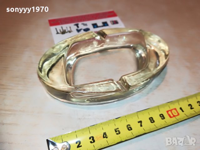 СТЪКЛЕН ПЕПЕЛНИК, снимка 5 - Колекции - 29968320