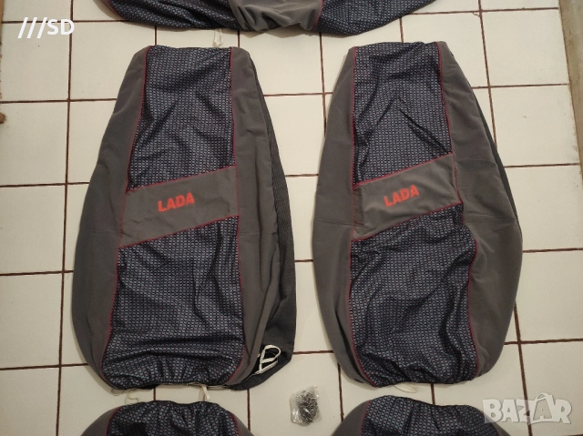 Тапицерия за LADA - 2105 и LADA - 2107 , снимка 5 - Аксесоари и консумативи - 52213422