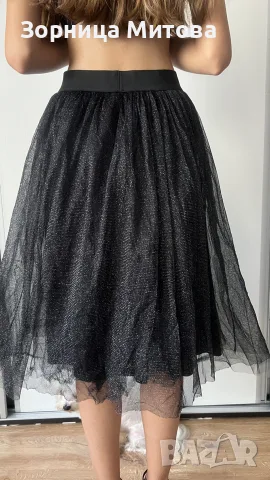 Пола ZARA и пола с тюл, снимка 7 - Поли - 56525709
