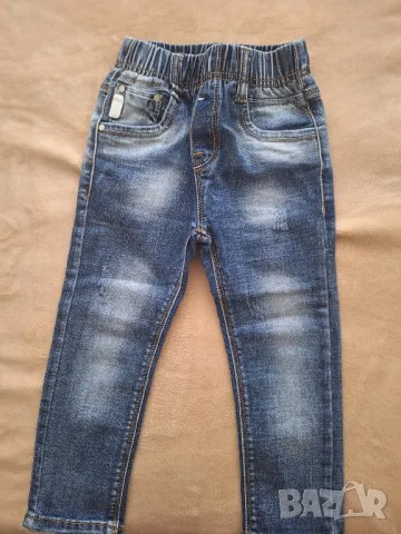 Страхотни дрешки за момче,от 6м.до 1.5г.,дънки,ризки,гащеризон,пуловер, снимка 18 - Бебешки дънки - 48910411