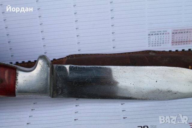 Ловен нож ''Вихрен'', снимка 8 - Антикварни и старинни предмети - 40629082