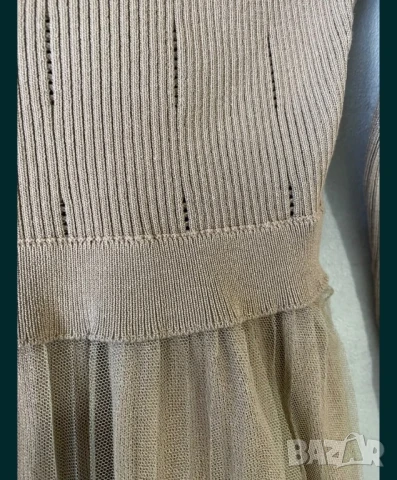 Дълга рокля с дантела, снимка 5 - Рокли - 50494660