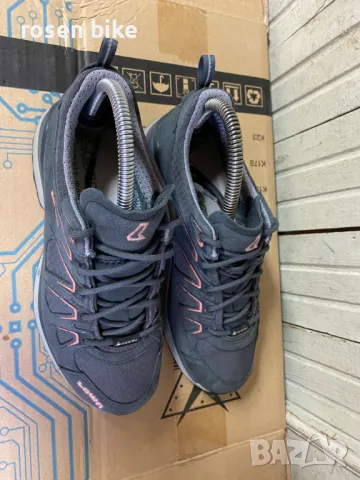 ''Lowa Innox Evo GORE-TEX''оригинални туристически обувки 38 номер, снимка 9 - Маратонки - 48152786