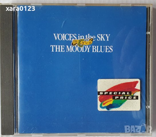 The Moody Blues – Voices In The Sky - The Best Of The Moody Blues, снимка 1 - CD дискове - 44292897