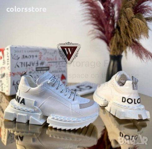 Бели маратонки  Dolce&Gabbana код Br256