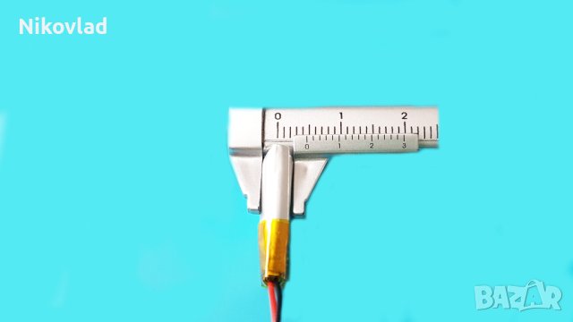 Батерия 3.7V 100 mAh 501220 Li-Polymer, снимка 5 - Друга електроника - 42165980