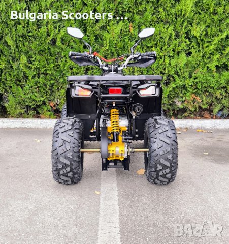 Бензиново ATV 125 кубика MaxMotors MXF ATTACK ORANGE, снимка 4 - Мотоциклети и мототехника - 42743392