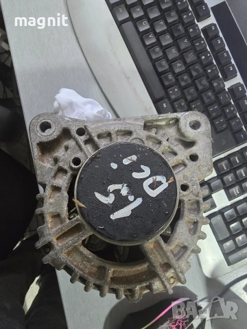 0124425093 Динамо Алтернатор Renault Clio 3 2009-2012, снимка 3 - Части - 53283881