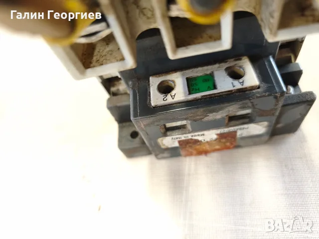 Контактор Siemens 3TF46 22kW, снимка 5 - Резервни части за машини - 56512399