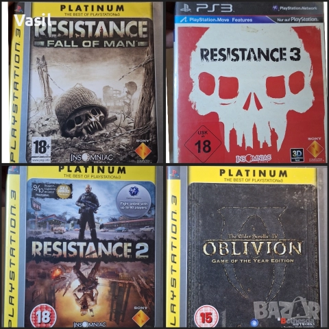 Игри за Sony PlayStation 2/3/4 ( Сони Плейстеишън 2/3/4), снимка 5 - Игри за PlayStation - 52863213