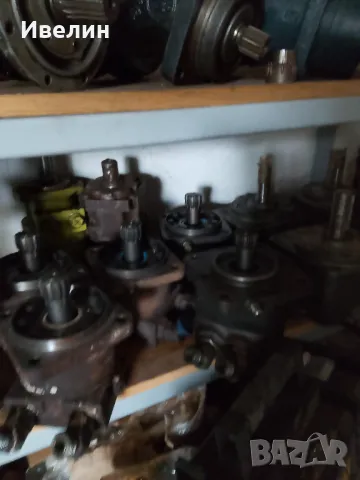 Хидромотори бобкат