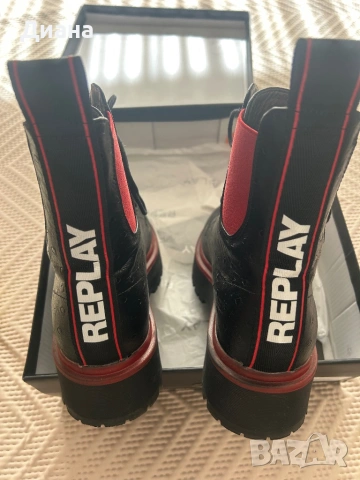 Дамски боти, снимка 2 - Дамски боти - 53057438