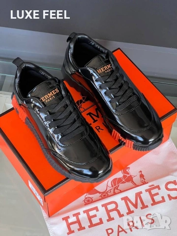Hermes 🔹Мъжки Обувки , снимка 3 - Ежедневни обувки - 54194308