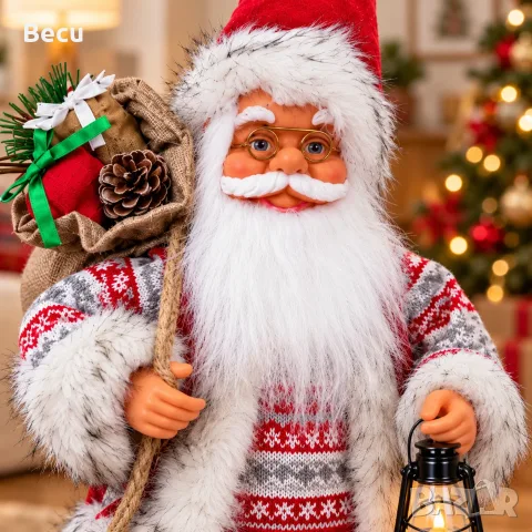 Дядо Коледа - вълшебство и уют, снимка 15 - Декорация за дома - 56541743