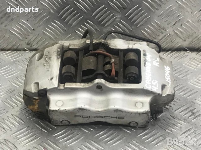 Заден ляв спирачен апарат Porsche Cayenne,4.5S,2004г.