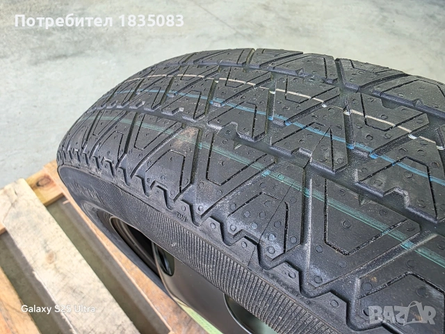 Резервна гума/патерица 18ка 5х108 Peugeot, Citroen, Opel, снимка 3 - Гуми и джанти - 54289951