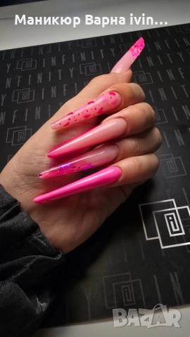 Коледна промоция: Маникюр + Парафинова терапия – празнична цена!, снимка 4 - Маникюр и педикюр - 52540923