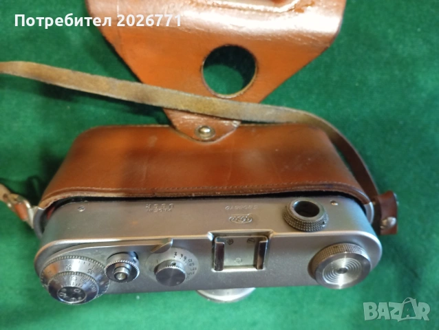 Фотоапарат Фед 3 , снимка 3 - Фотоапарати - 54308838