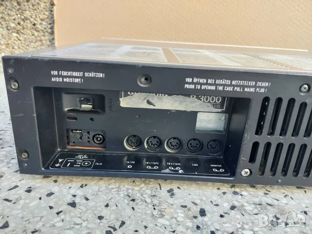 Ресийвър Grundig R3000, снимка 8 - Ресийвъри, усилватели, смесителни пултове - 55799343