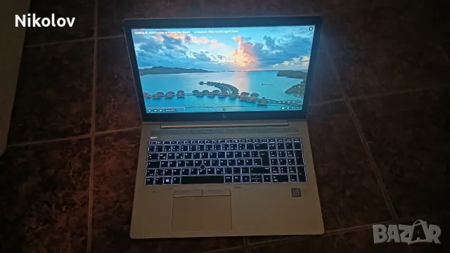HP EliteBook 850 G6, снимка 6 - Лаптопи за работа - 55966307