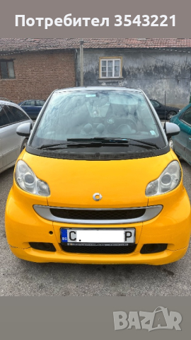 Smart Fortwo , снимка 1 - Автомобили и джипове - 44617132