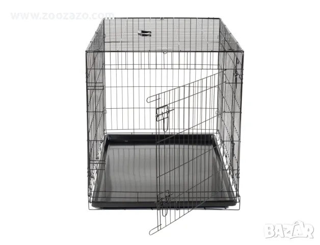 Клетка за Куче с две врати 107 x 70 x 78 cм. - Модел: 13828, снимка 2 - За кучета - 50084405