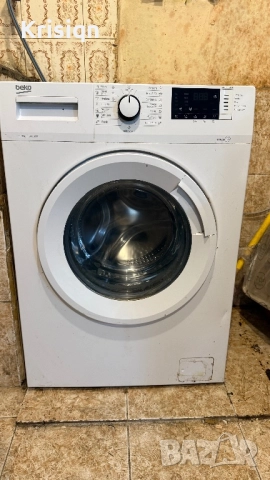 Продавам пералня BEKO, снимка 2 - Перални - 52504798